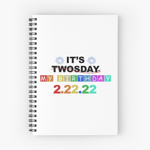 Item preview, twosday my birthday 2 22 22 designed and sold by DN Shop ★★★★★.