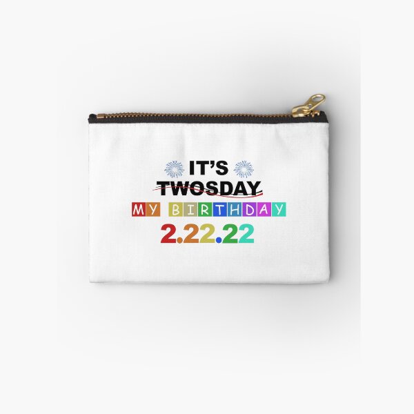 Item preview, twosday my birthday 2 22 22 designed and sold by DN Shop ★★★★★.