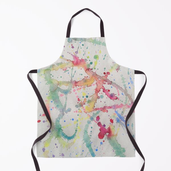 Item preview, Abstract bright splashes #2 designed and sold by AlbinaK.