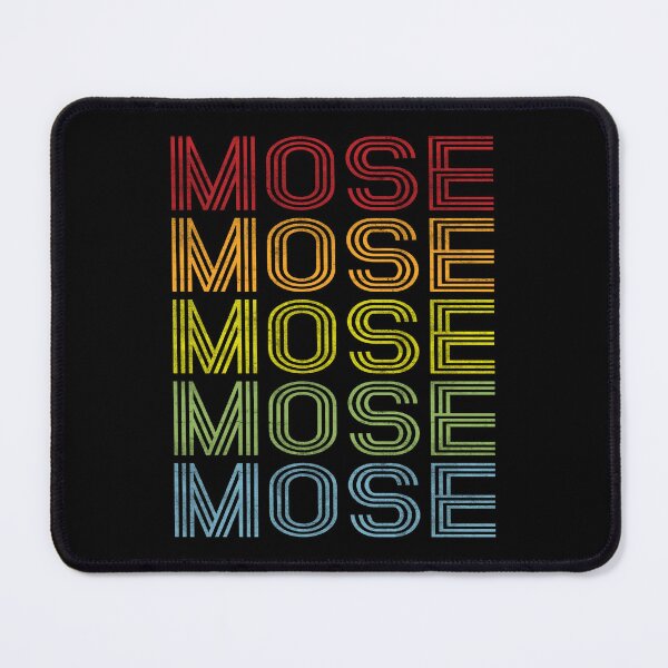 Item preview, Mose Name T Shirt - Mose Vintage Retro Mose Name Gift Item Tee designed and sold by chezeva.