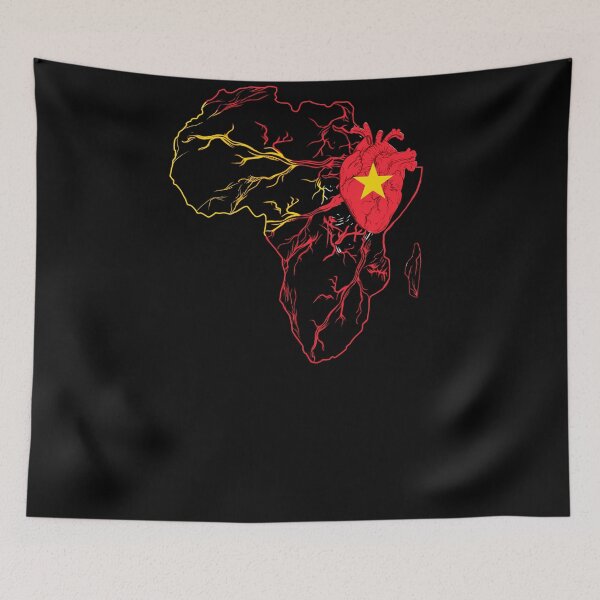 Item preview, Tigray flag Africa Map designed and sold by NabilJamal.