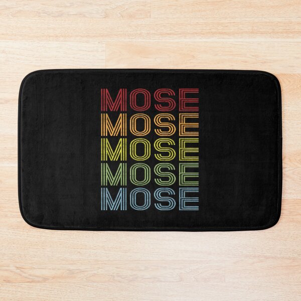 Item preview, Mose Name T Shirt - Mose Vintage Retro Mose Name Gift Item Tee designed and sold by chezeva.