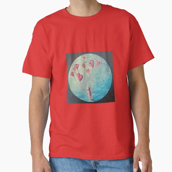My Heart by 'Donna Williams' Classic T-Shirt