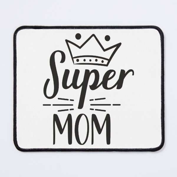 Item preview, Super Mom T-Shirt Mother's Day T-Shirt designed and sold by iconra.