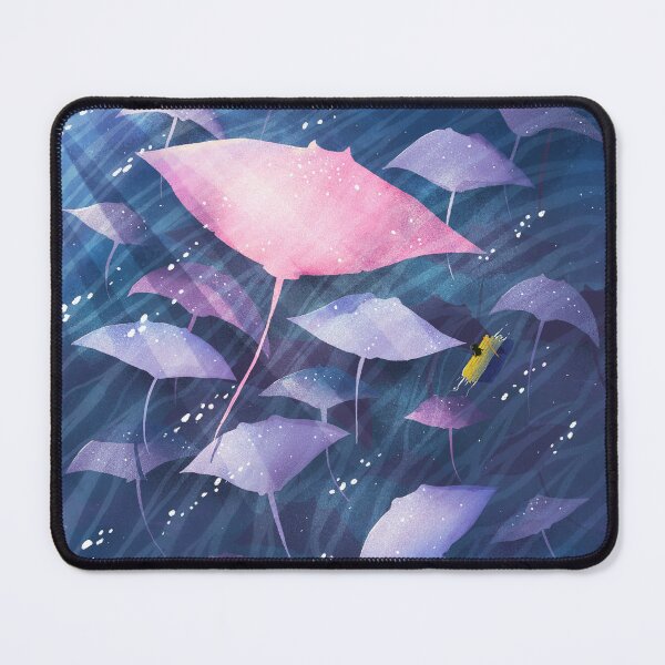 Item preview, Swim With Stingrays designed and sold by zengxinyu.