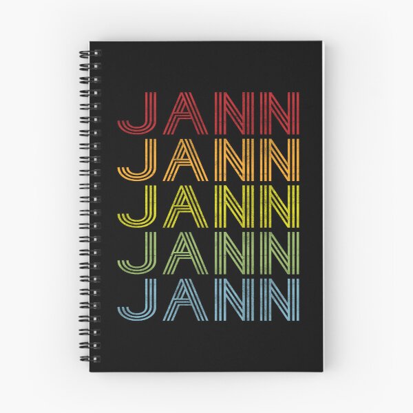 Item preview, Jann Name T Shirt - Jann Vintage Retro Jann Name Gift Item Tee designed and sold by oslandefren.