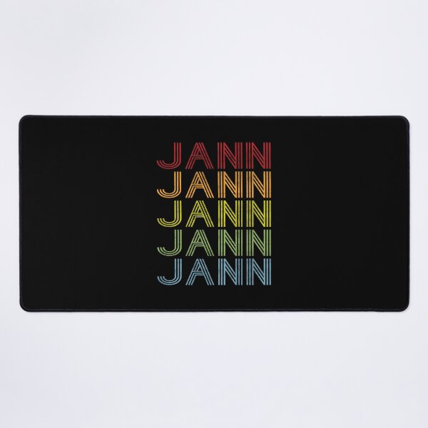 Item preview, Jann Name T Shirt - Jann Vintage Retro Jann Name Gift Item Tee designed and sold by oslandefren.