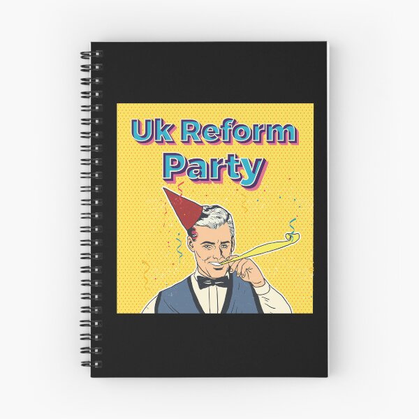 Item preview, Uk Reform Party designed and sold by roleshop.