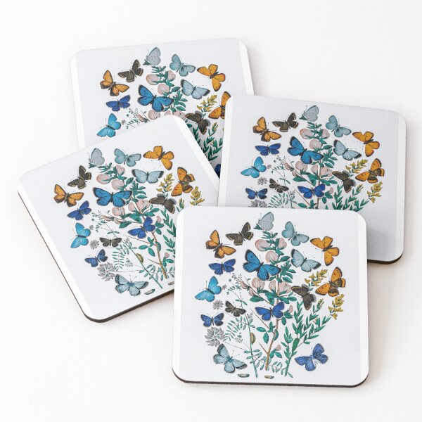 Item preview, Flower and butterflies illustration design. designed and sold by Nils Petter Stein.