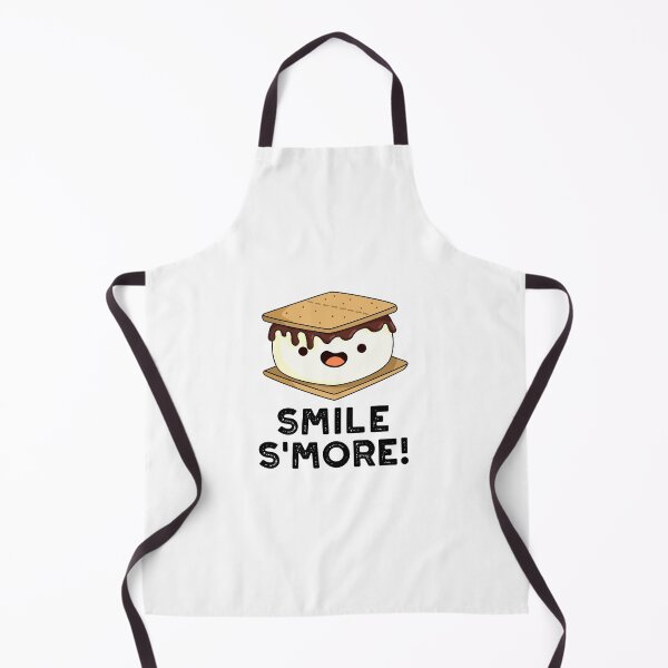 Item preview, Smile Smore Funny Sweet Food Puns  designed and sold by punnybone.