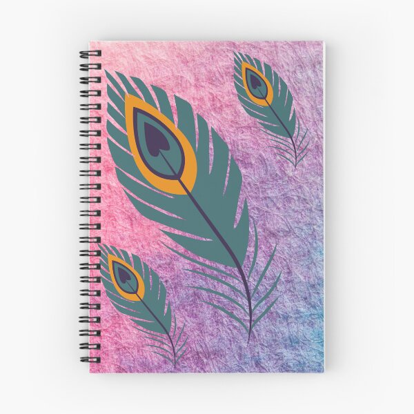 Item preview, Stylish peacock feathers in rose background designed and sold by ThamaraiSelvi.