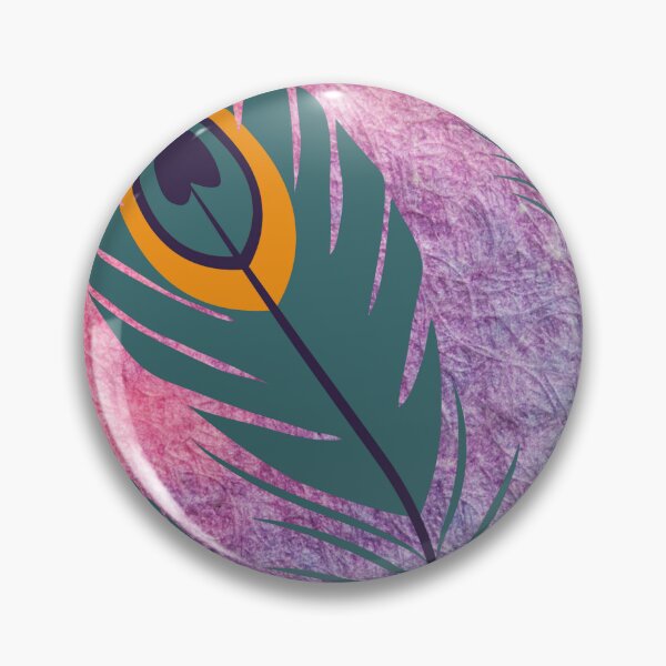 Item preview, Stylish peacock feathers in rose background designed and sold by ThamaraiSelvi.