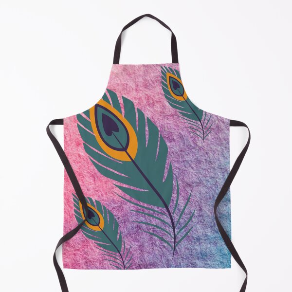 Item preview, Stylish peacock feathers in rose background designed and sold by ThamaraiSelvi.