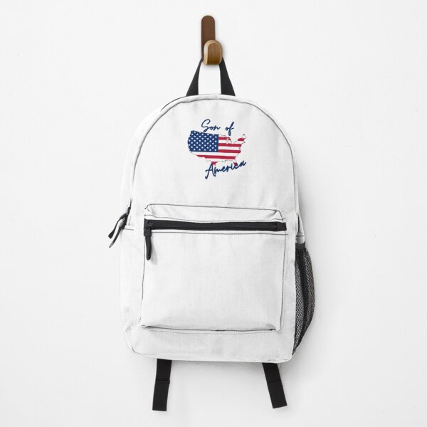 Item preview, Son of America Map Flag designed and sold by NovawayDirect.