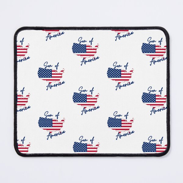 Item preview, Son of America Map Flag designed and sold by NovawayDirect.