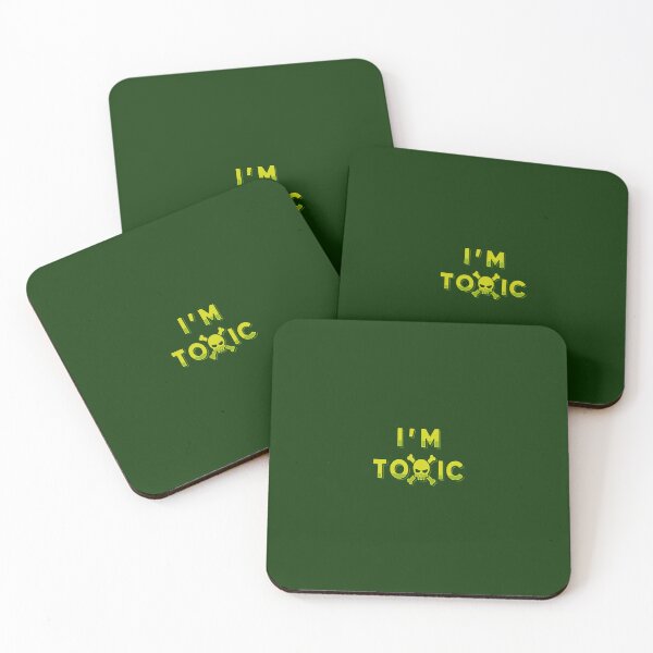 Item preview, I'm Toxic designed and sold by Firetree.