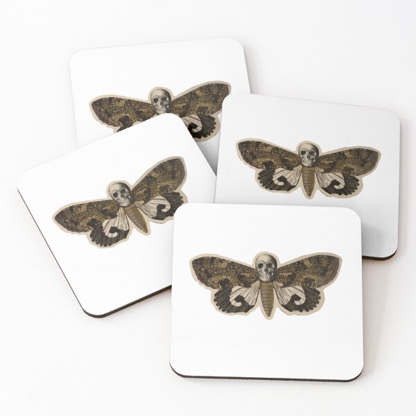 Item preview, Skull moth designed and sold by Mikaabear.