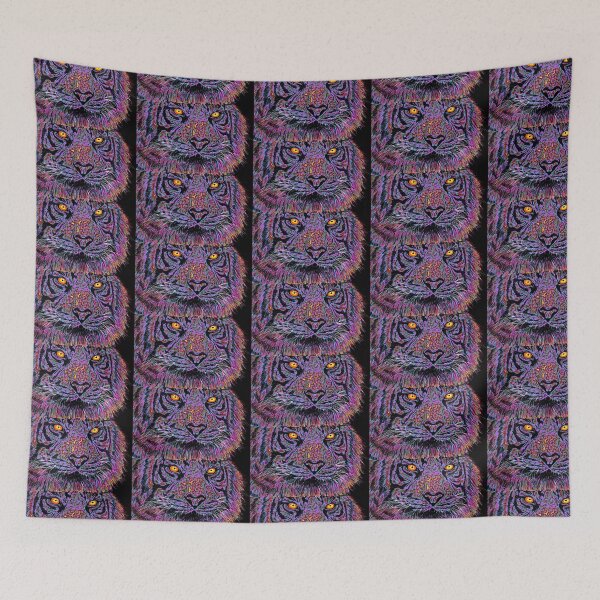Item preview, Trippy Tiger designed and sold by Audrey Oliver.