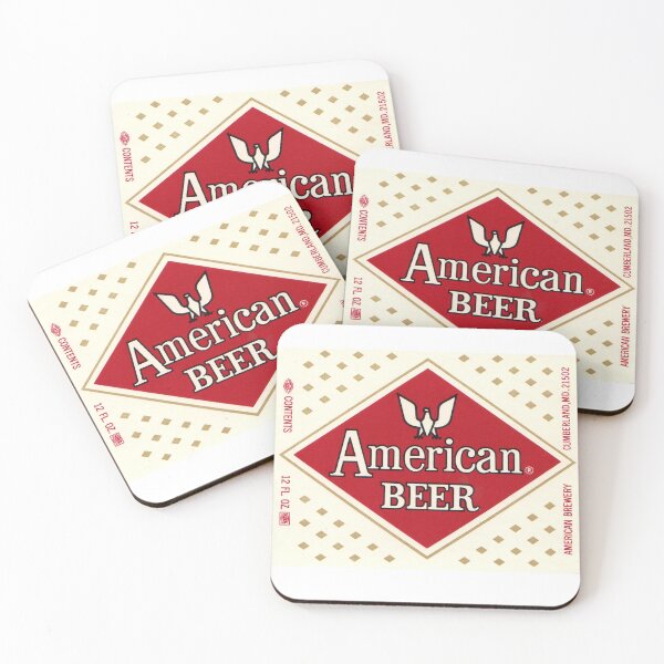 Item preview, American Beer designed and sold by uniquenostalgia.