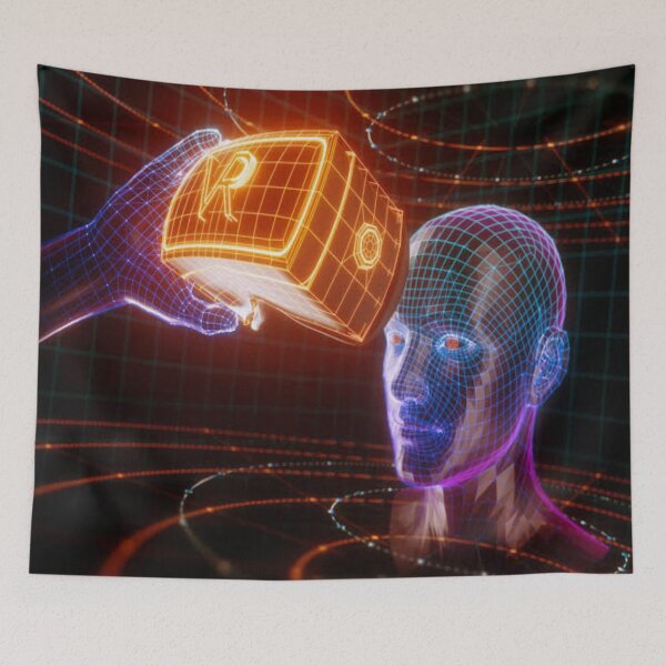 Item preview, Metaverse vr designed and sold by Mayuri Juyal.
