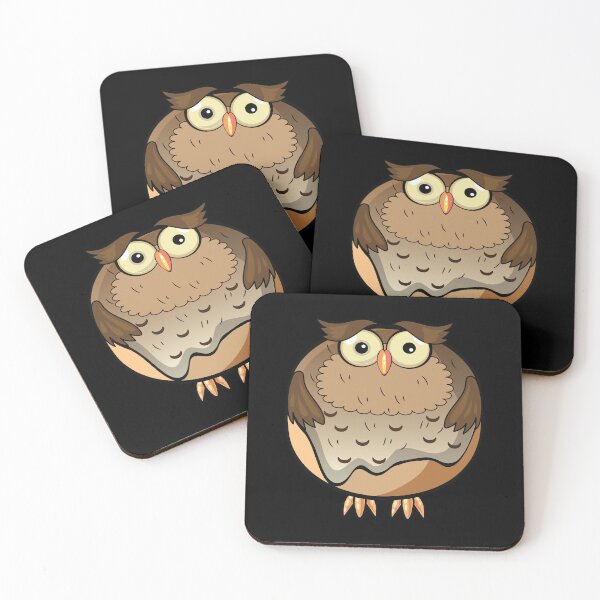 Item preview, Cute flying night owl donut designed and sold by Donutlovers.