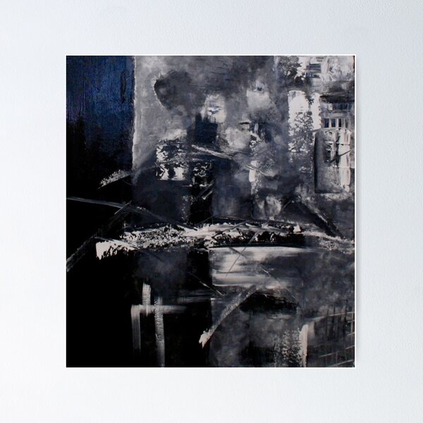 Item preview, Black and White Illusion designed and sold by therawcanvas.