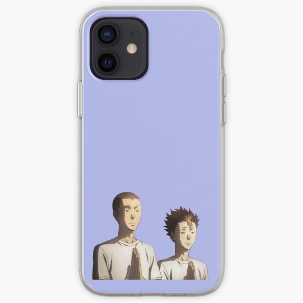 Tanaka et Noya Coque souple iPhone
