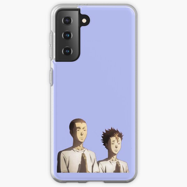 Tanaka et Noya Coque souple Samsung Galaxy