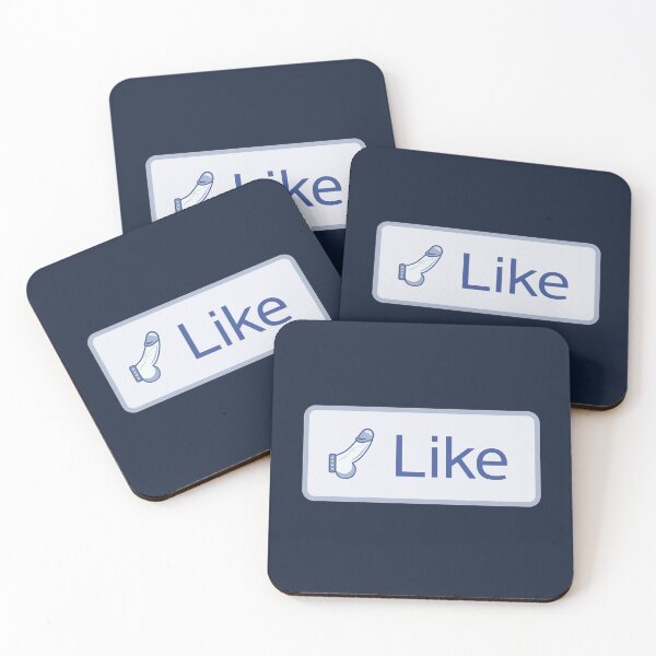 Item preview, FB Like designed and sold by LoudMinority.