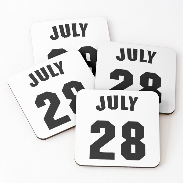 Item preview, Date of birth  28 July  birthday gift sport design designed and sold by Panya-Design.