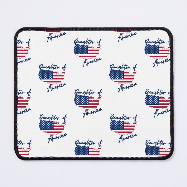 Item preview, Daughter of America Map Flag designed and sold by NovawayDirect.