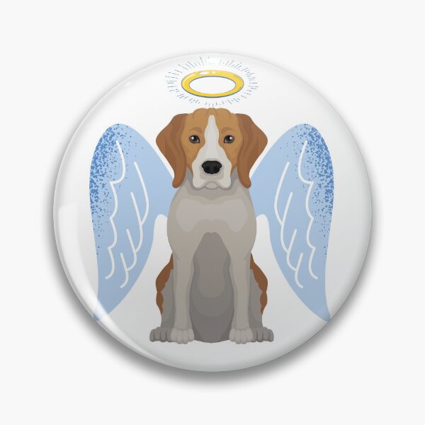Item preview, Beagle Angel Dog designed and sold by Keffy.