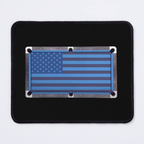 Item preview, Team United States Pool Table US Flag designed and sold by Cue-.