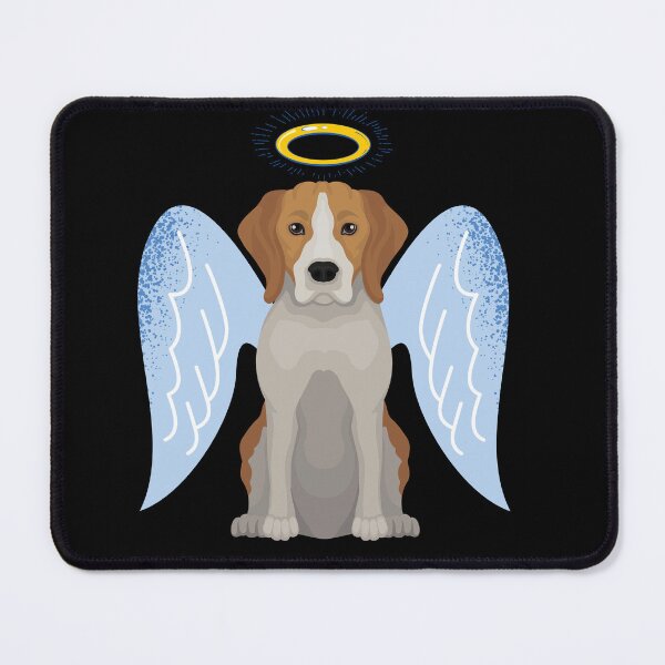 Item preview, Beagle Angel Dog designed and sold by Keffy.