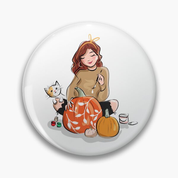 Item preview, Woman, Cat and Squash designed and sold by Dead-Poule.