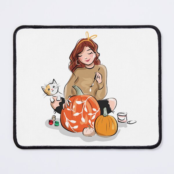 Item preview, Woman, Cat and Squash designed and sold by Dead-Poule.