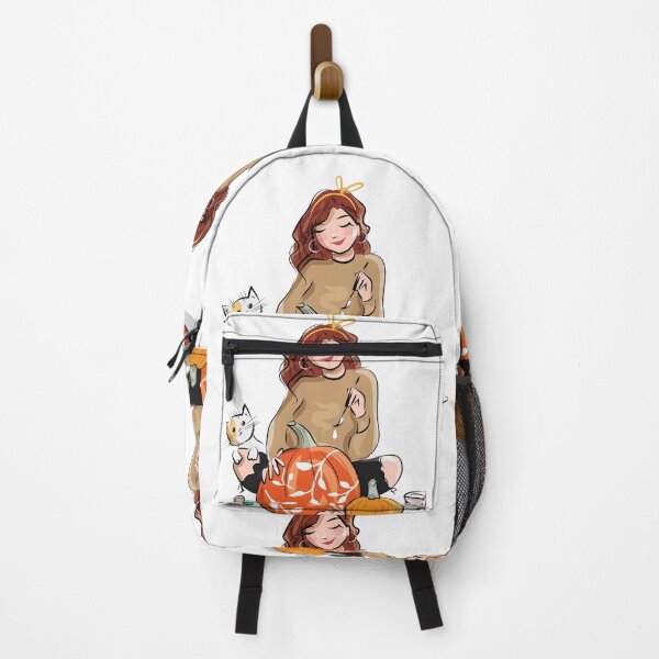 Item preview, Woman, Cat and Squash designed and sold by Dead-Poule.