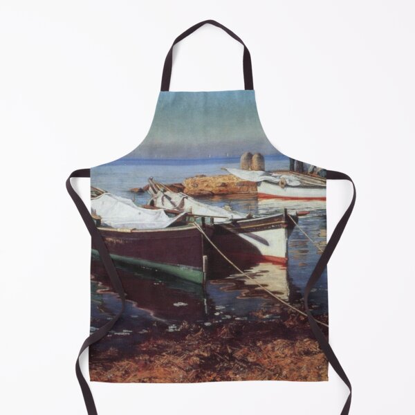 Item preview, Serene Waters: Boats Tied Together in Harmony designed and sold by SweetMySpot.