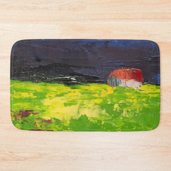 Item preview, Absract Landscape Oil Painting Print designed and sold by NatalyMak.