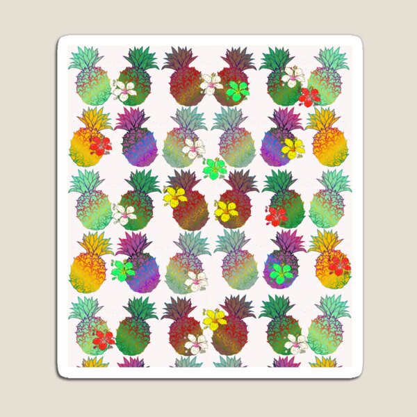 Item preview, PINEAPPLE AFTERNOON designed and sold by KINGTOUCAN.