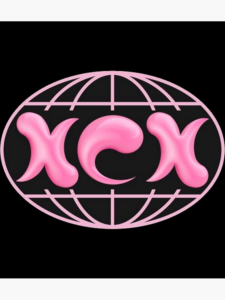 "Charli Xcx Sticker" Poster for Sale by armanihays | Redbubble