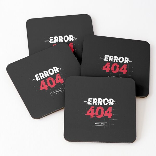 Item preview, Error 404 designed and sold by Firetree.