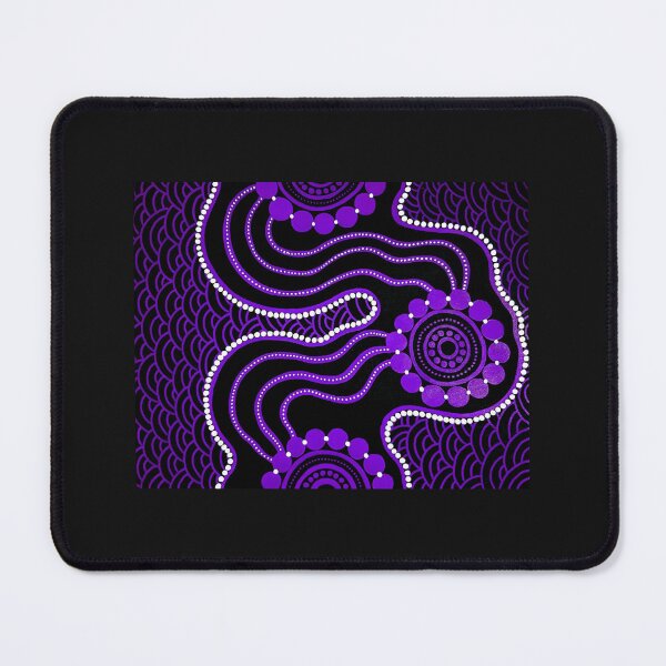 Item preview, Black purple and white design designed and sold by KooriColours013.
