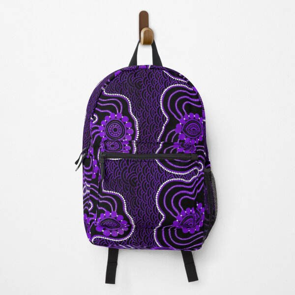 Item preview, Black purple and white design designed and sold by KooriColours013.