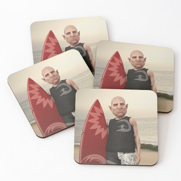 Item preview, Hobgoblin Surfer designed and sold by Icarusismart.