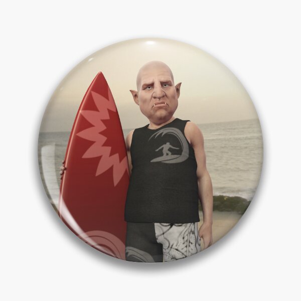 Item preview, Hobgoblin Surfer designed and sold by Icarusismart.