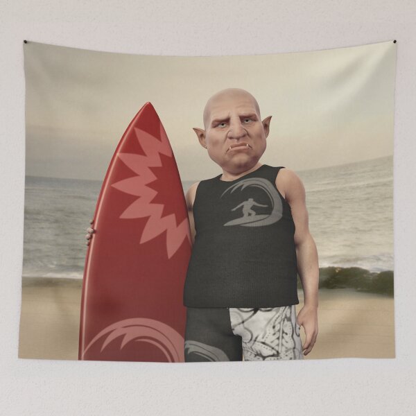 Item preview, Hobgoblin Surfer designed and sold by Icarusismart.