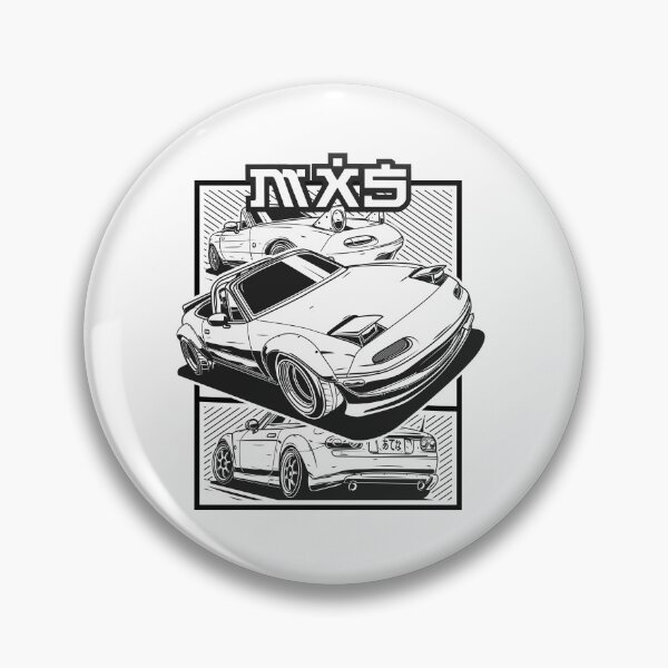 Artikelvorschau, Mazda Miata MX-5 Design entworfen und verkauft von TrilogyMerch.