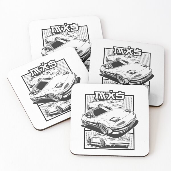 Item preview, Mazda Miata MX-5 Design designed and sold by TrilogyMerch.