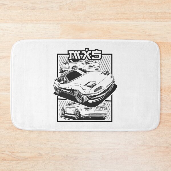 Item preview, Mazda Miata MX-5 Design designed and sold by TrilogyMerch.